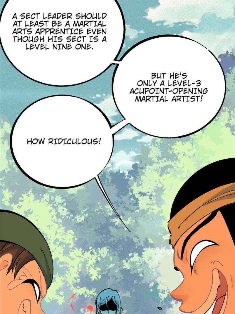 All Hail the Sect Leader Chapter 4 - Page 5