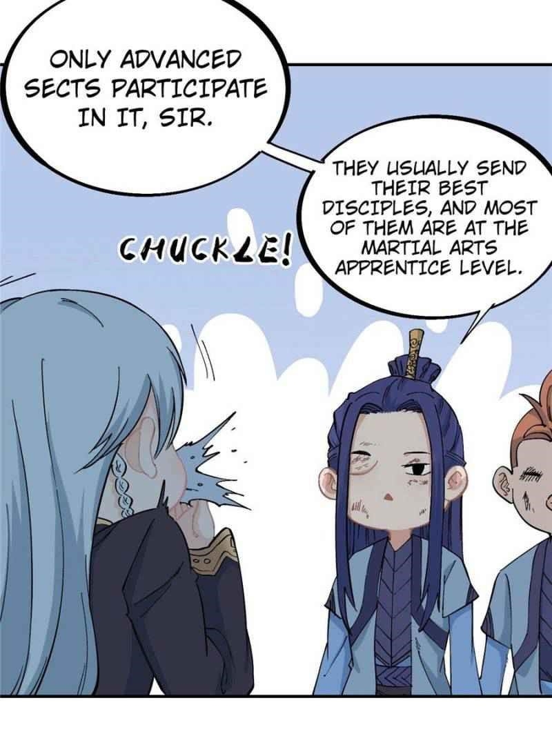 All Hail the Sect Leader Chapter 40 - Page 11