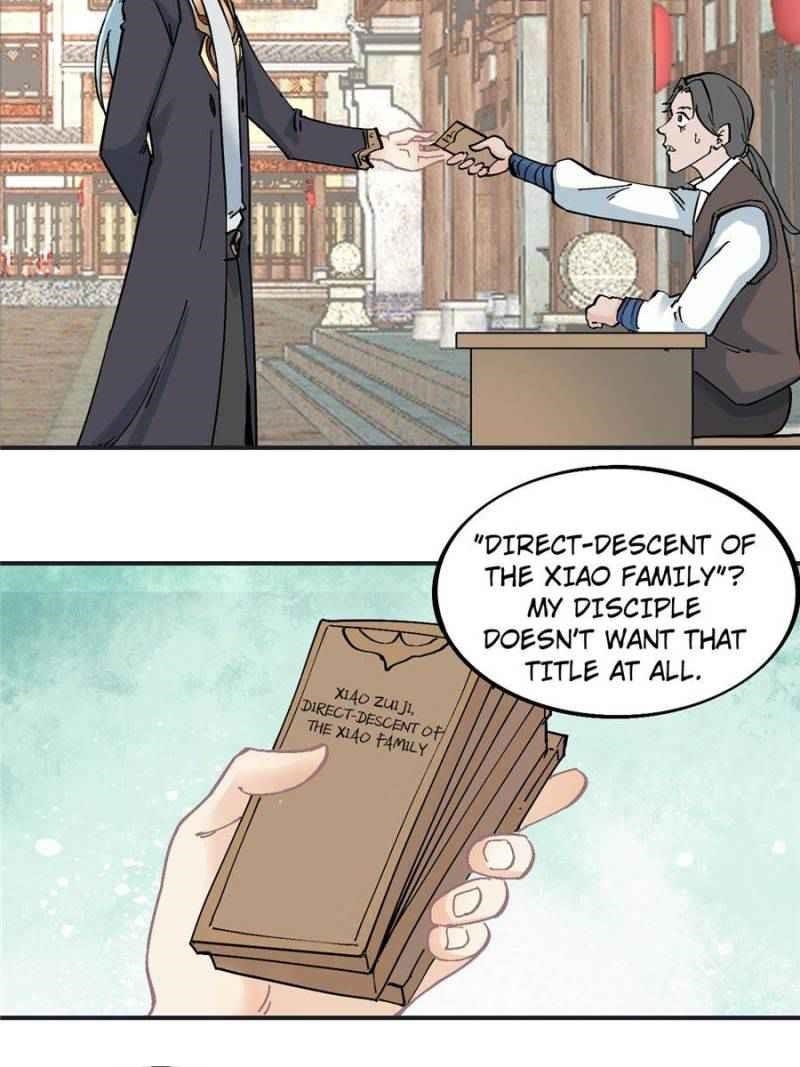 All Hail the Sect Leader Chapter 40 - Page 34