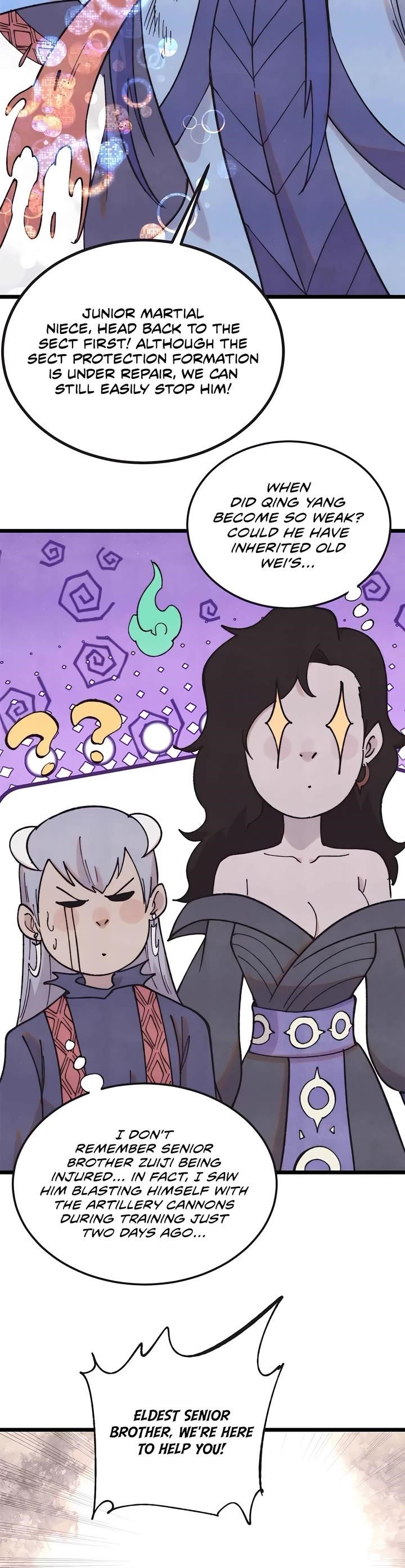 All Hail the Sect Leader Chapter 401 - Page 12