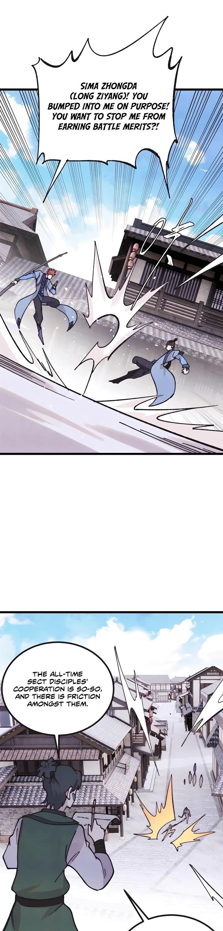 All Hail the Sect Leader Chapter 401 - Page 16