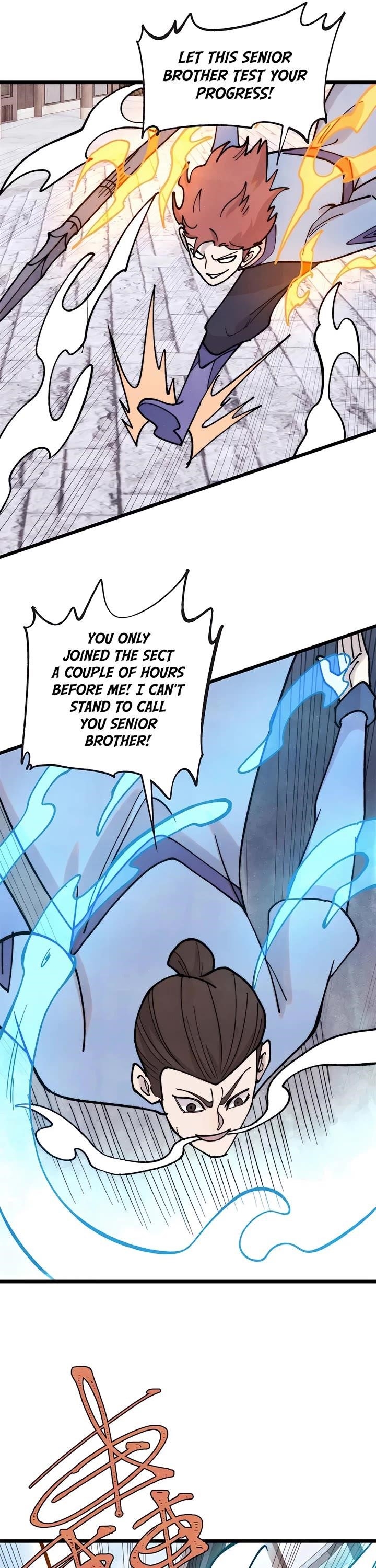 All Hail the Sect Leader Chapter 401 - Page 19