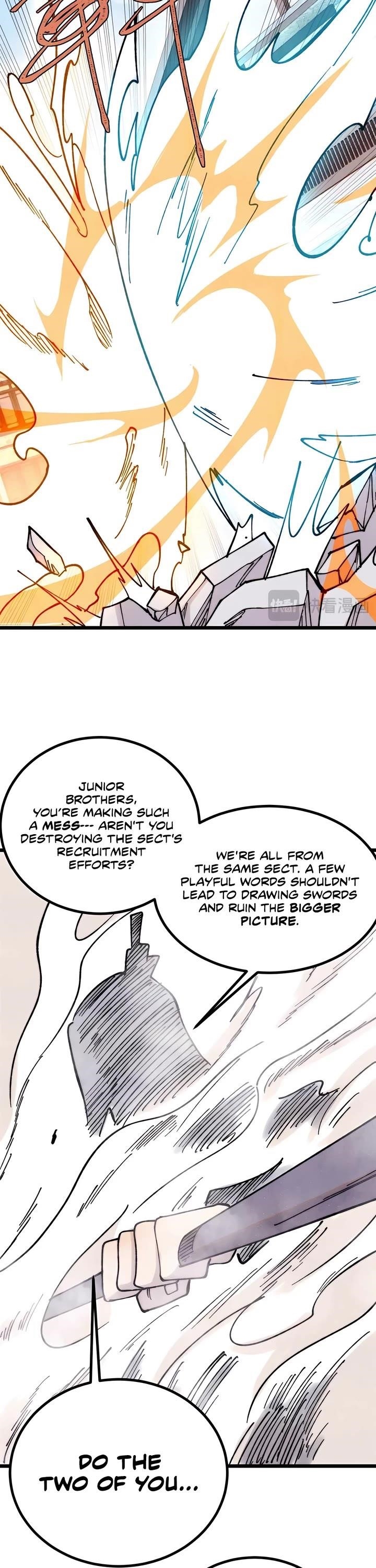 All Hail the Sect Leader Chapter 401 - Page 20