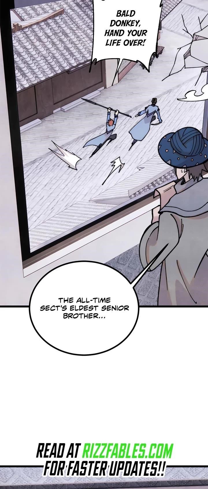 All Hail the Sect Leader Chapter 401 - Page 22