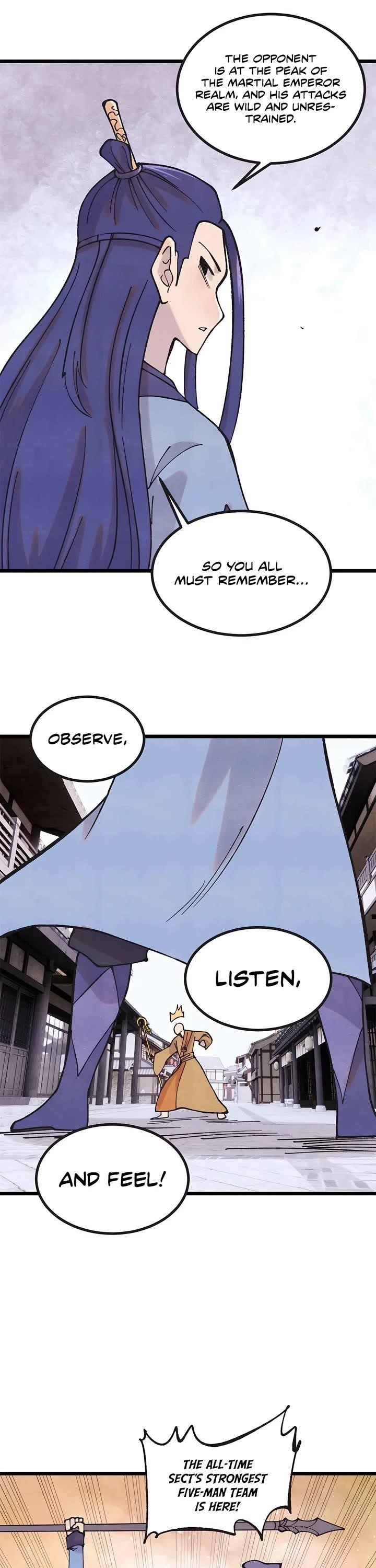 All Hail the Sect Leader Chapter 401 - Page 5