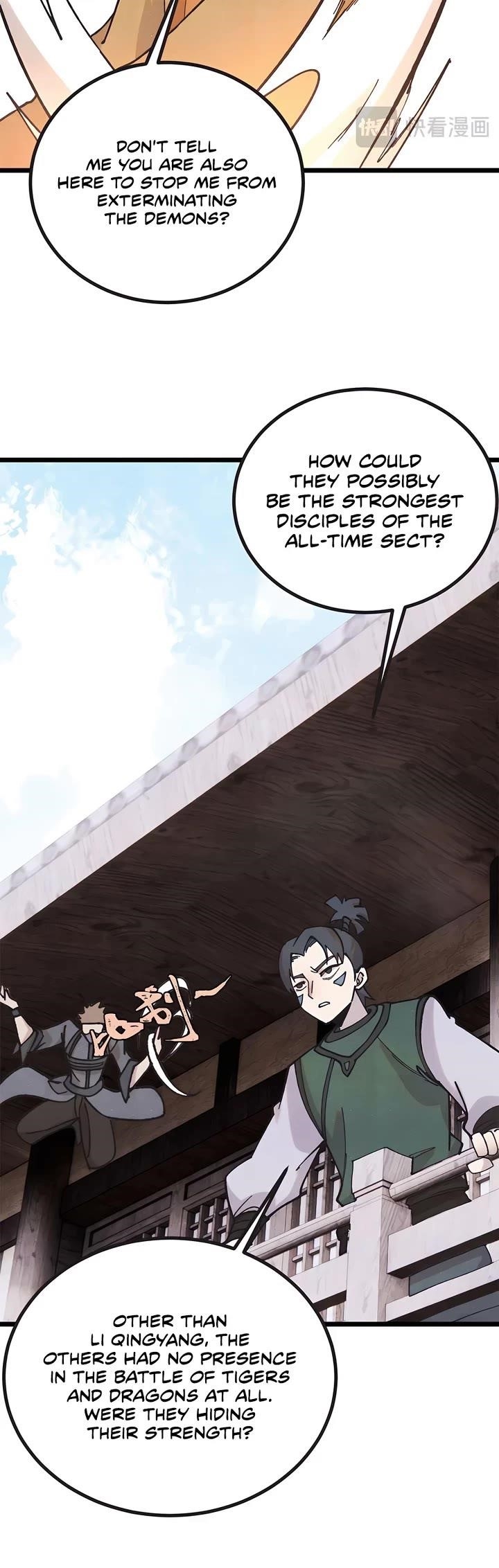 All Hail the Sect Leader Chapter 401 - Page 7