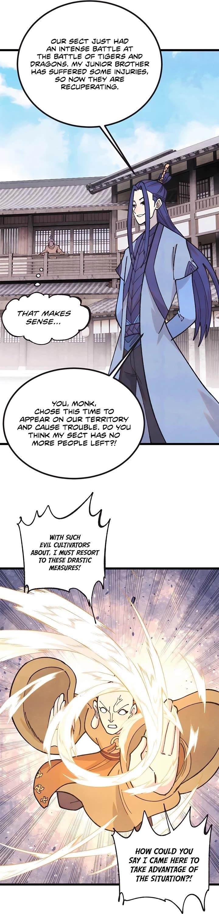 All Hail the Sect Leader Chapter 401 - Page 8