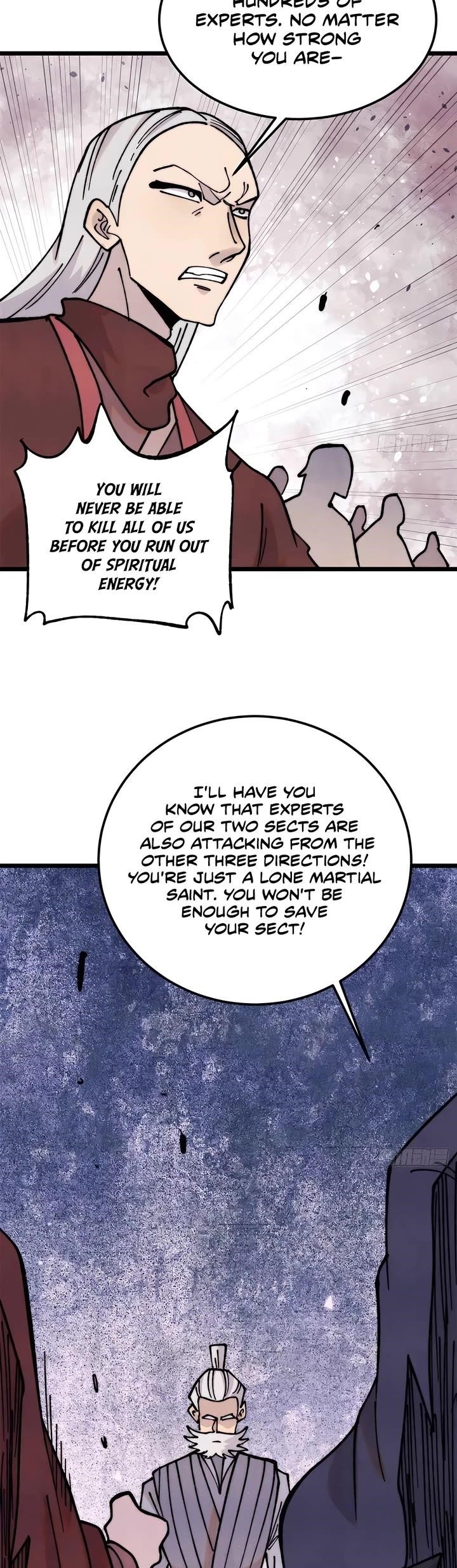 All Hail the Sect Leader Chapter 403 - Page 8