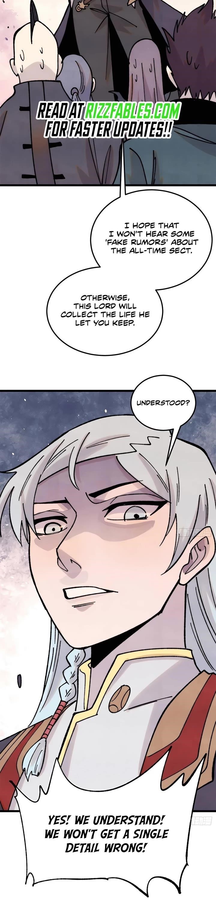 All Hail the Sect Leader Chapter 404 - Page 11