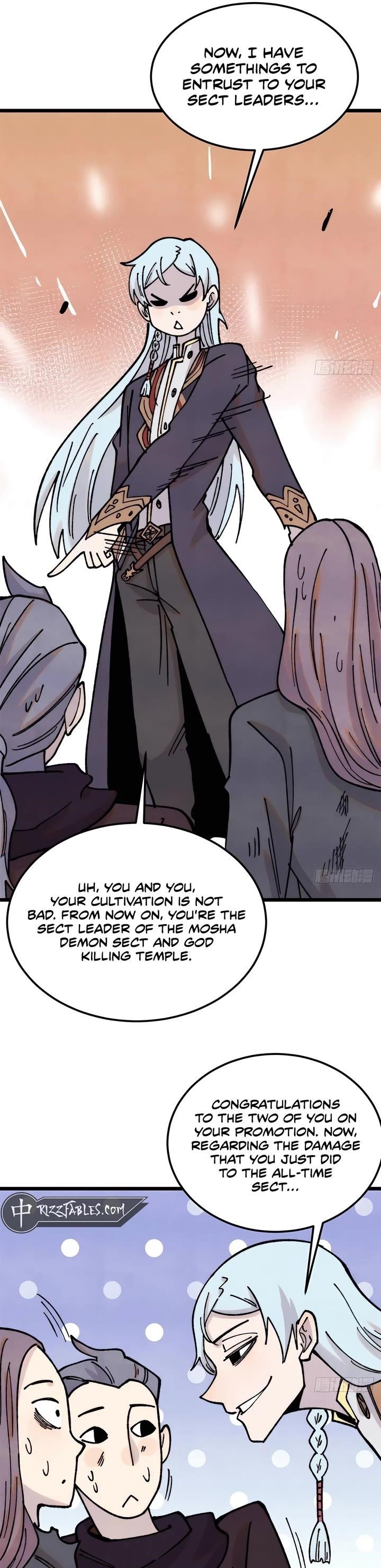 All Hail the Sect Leader Chapter 404 - Page 12