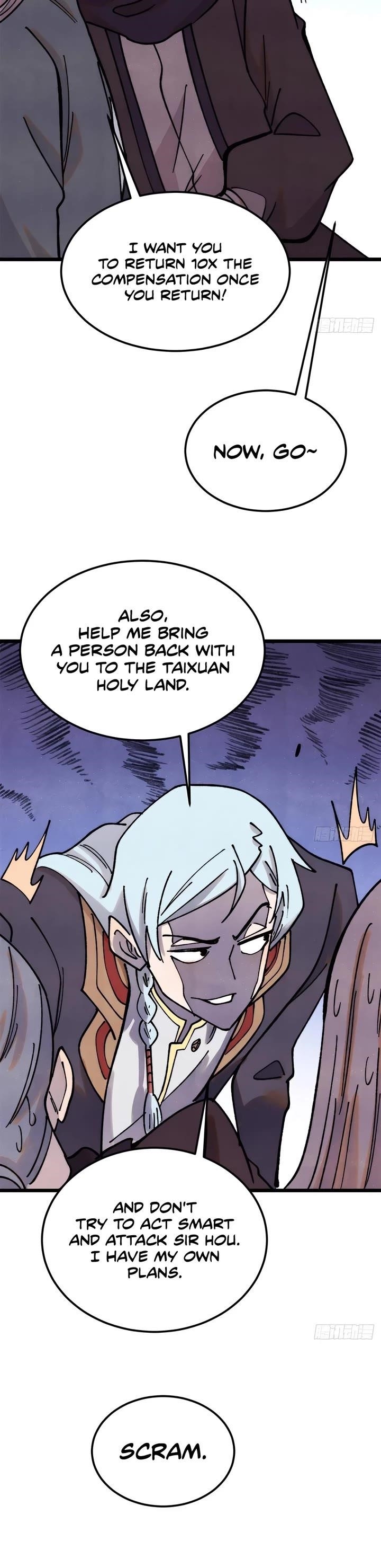 All Hail the Sect Leader Chapter 404 - Page 13