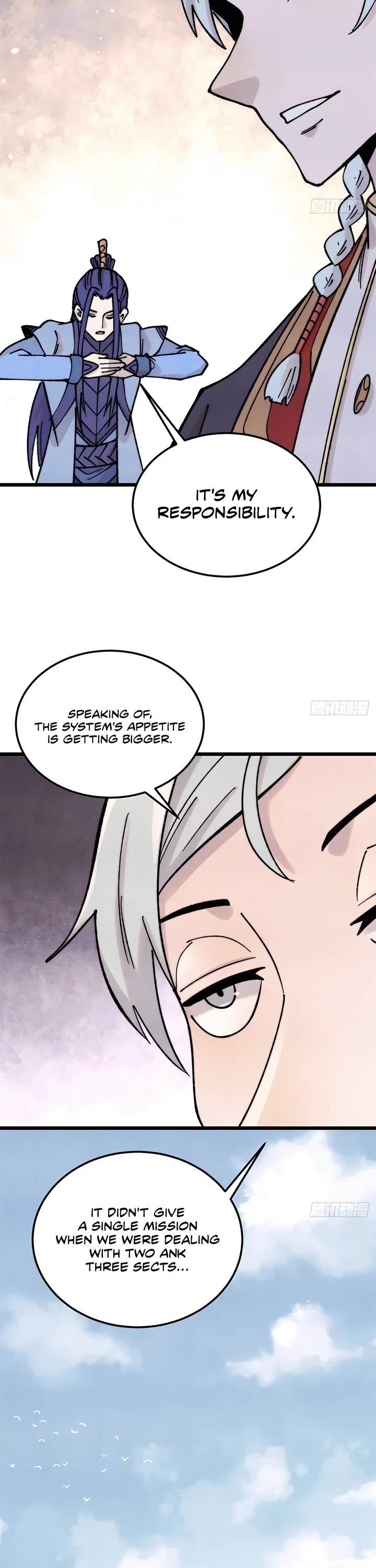 All Hail the Sect Leader Chapter 404 - Page 15