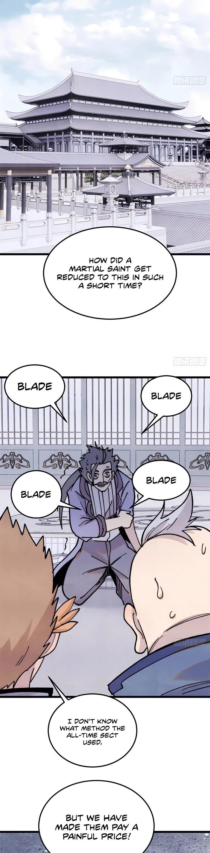 All Hail the Sect Leader Chapter 404 - Page 16