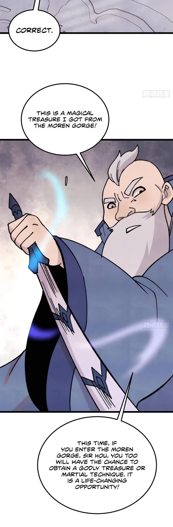 All Hail the Sect Leader Chapter 404 - Page 21