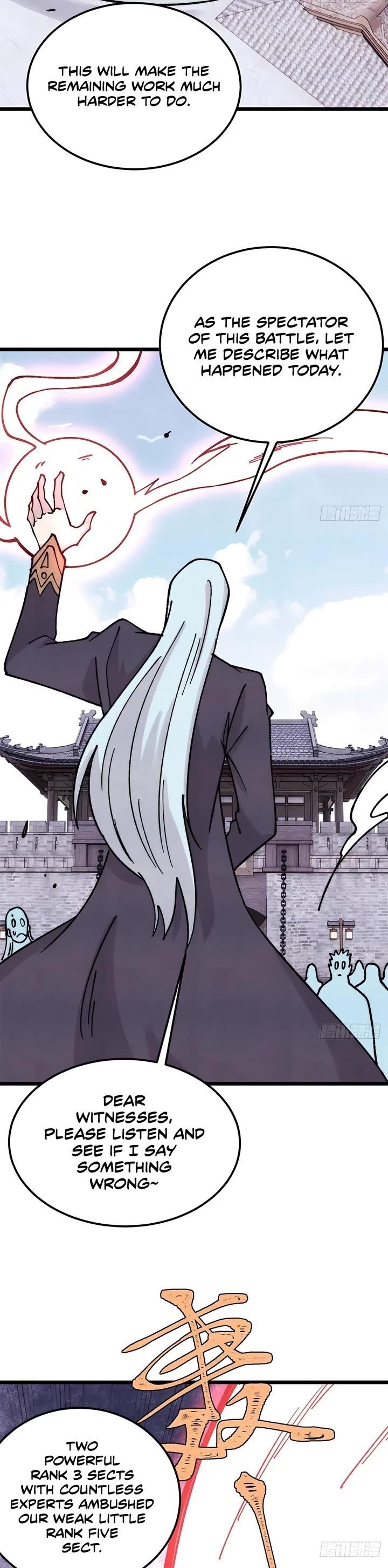 All Hail the Sect Leader Chapter 404 - Page 3