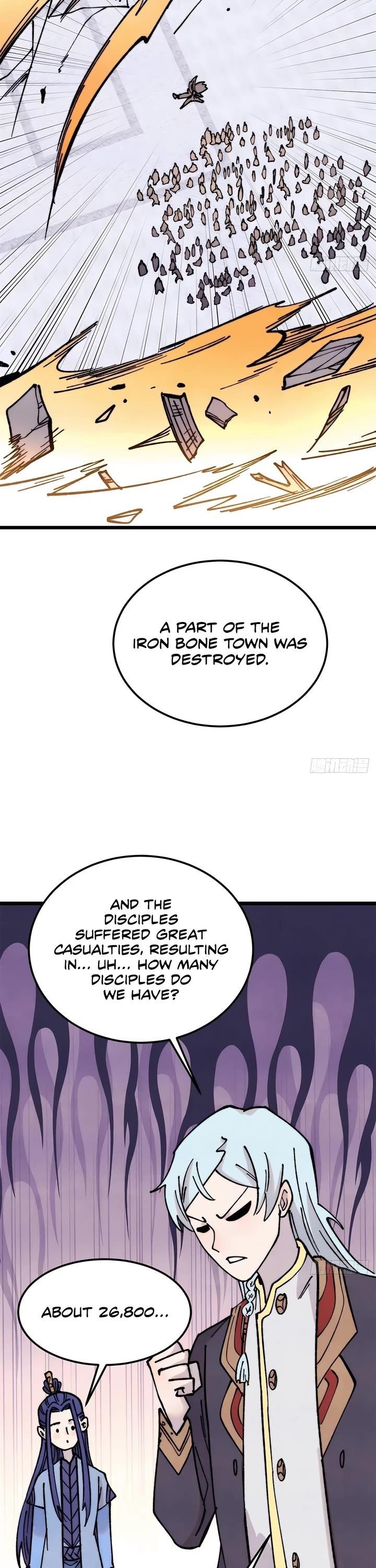 All Hail the Sect Leader Chapter 404 - Page 7
