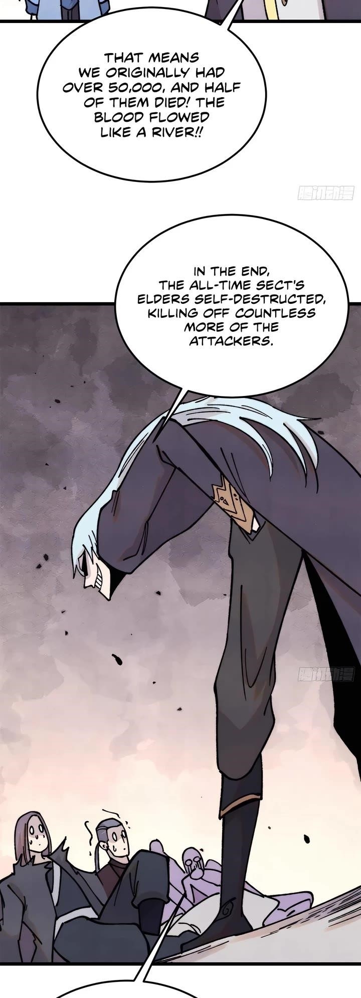 All Hail the Sect Leader Chapter 404 - Page 8