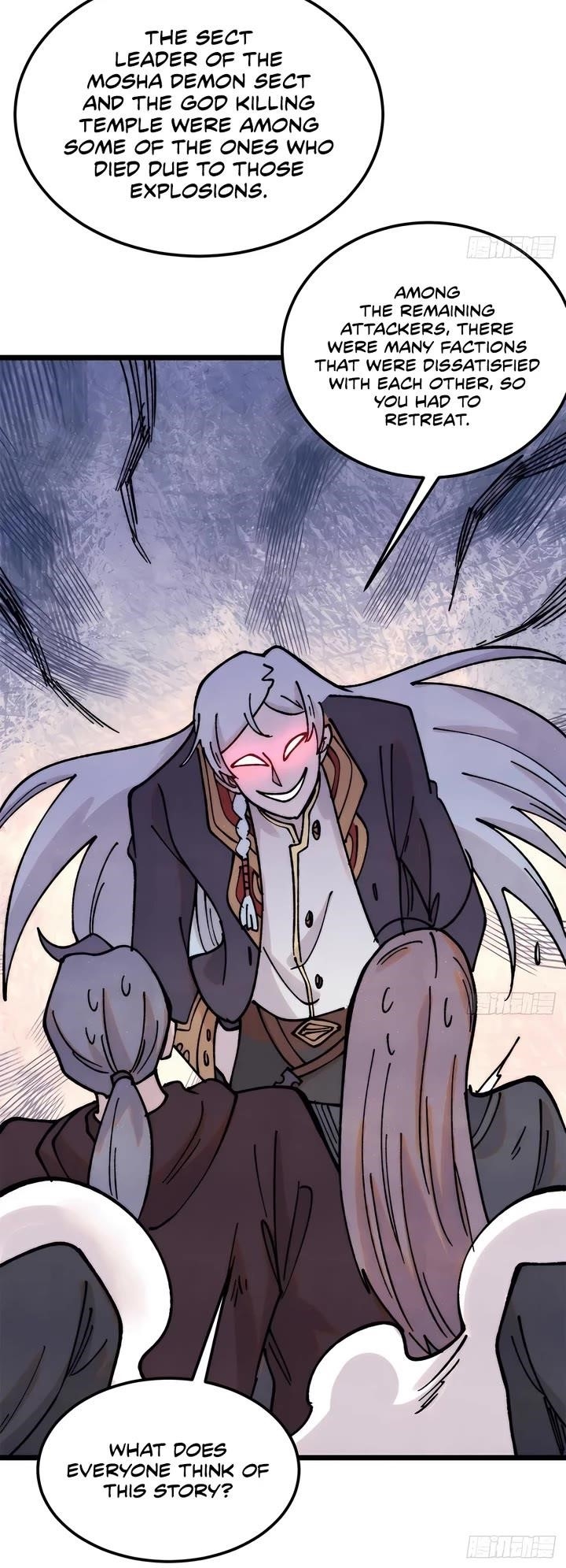 All Hail the Sect Leader Chapter 404 - Page 9