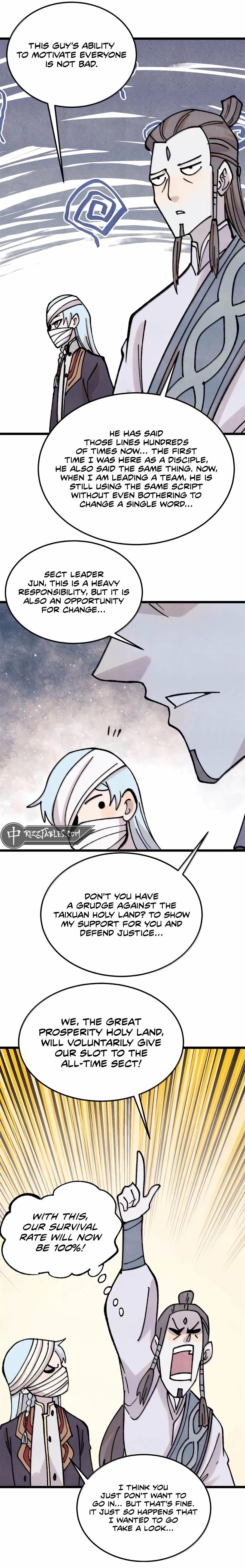 All Hail the Sect Leader Chapter 406 - Page 8