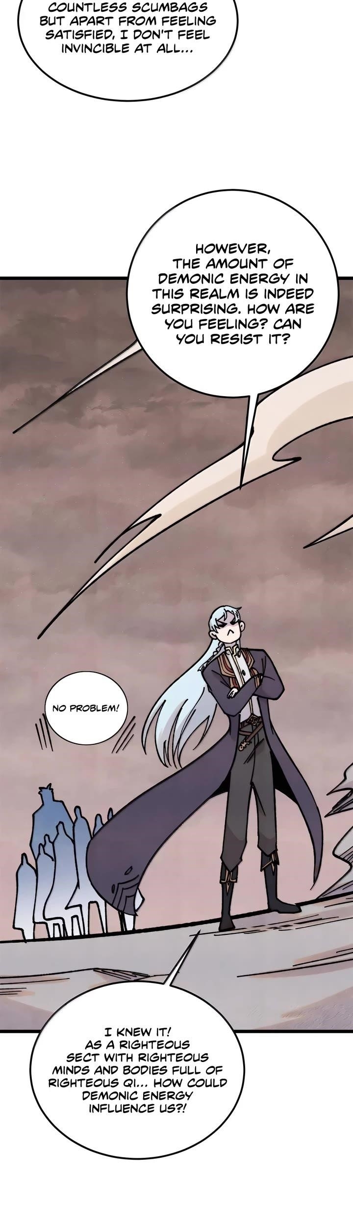 All Hail the Sect Leader Chapter 407 - Page 12