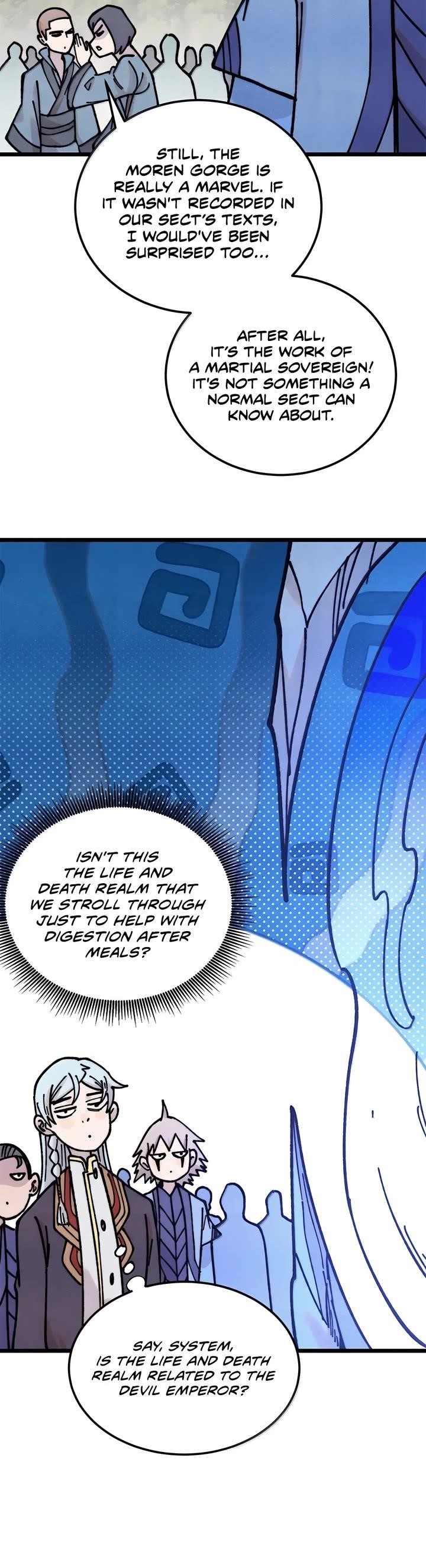 All Hail the Sect Leader Chapter 407 - Page 7