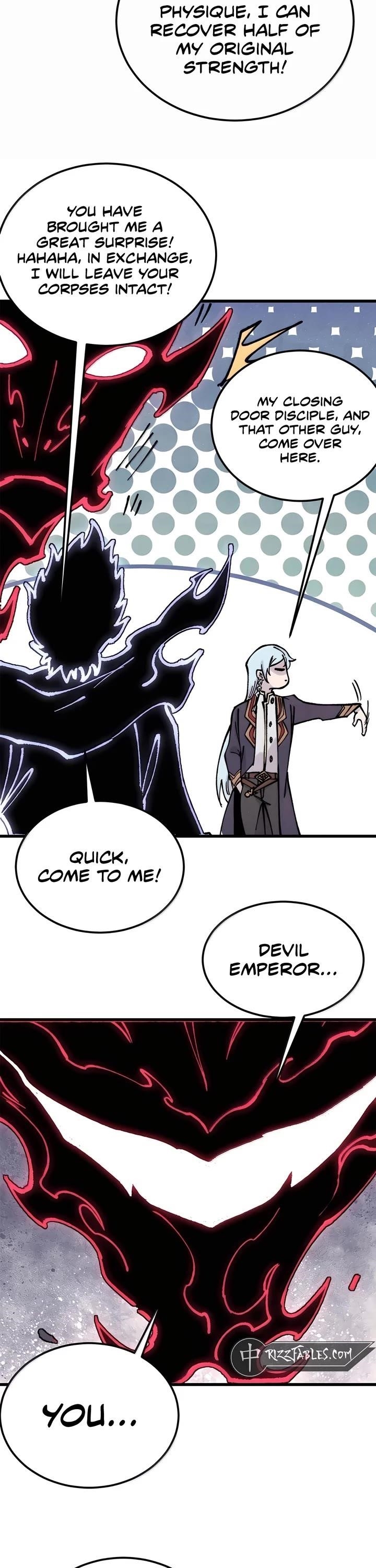 All Hail the Sect Leader Chapter 409 - Page 12