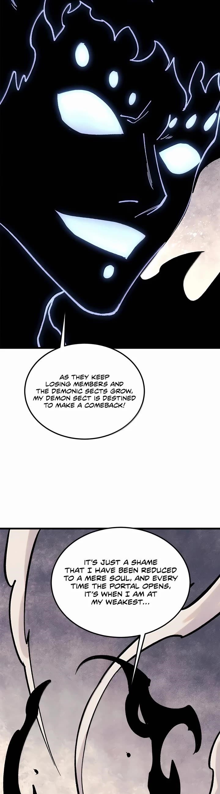 All Hail the Sect Leader Chapter 409 - Page 8