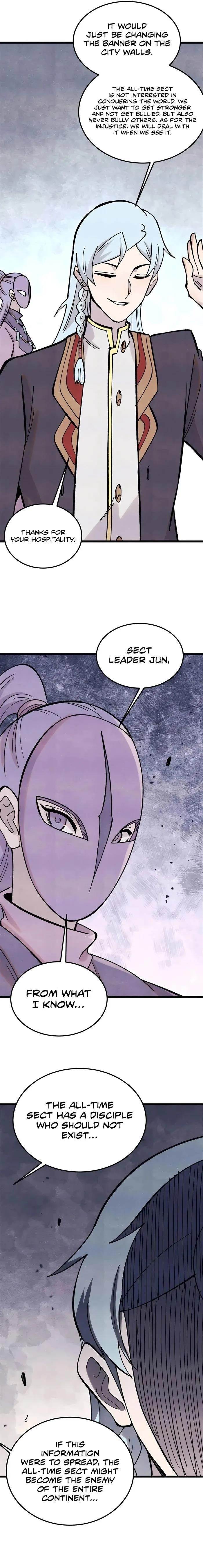All Hail the Sect Leader Chapter 414 - Page 10