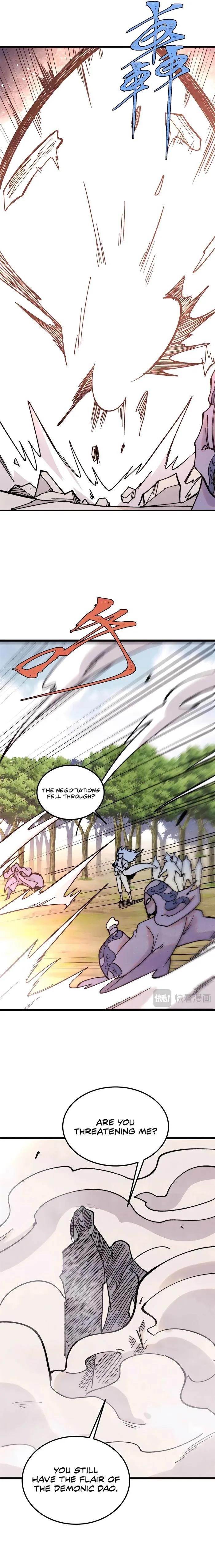 All Hail the Sect Leader Chapter 414 - Page 11