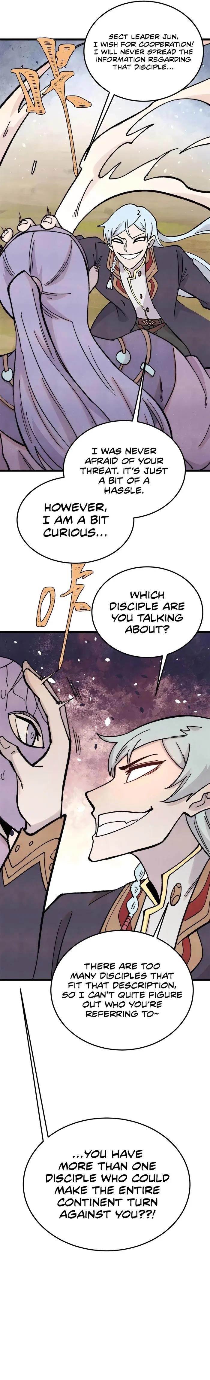 All Hail the Sect Leader Chapter 414 - Page 12