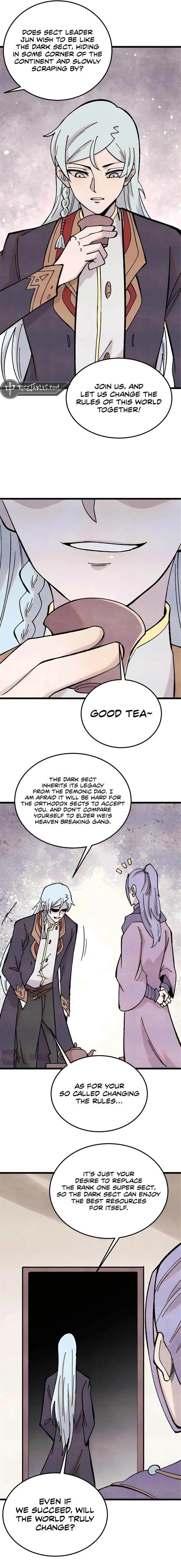 All Hail the Sect Leader Chapter 414 - Page 9