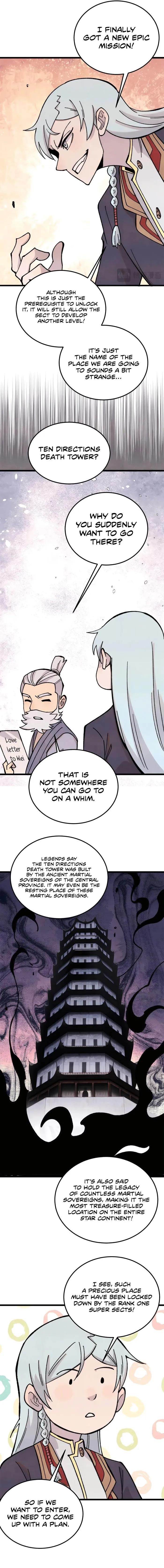 All Hail the Sect Leader Chapter 415 - Page 10