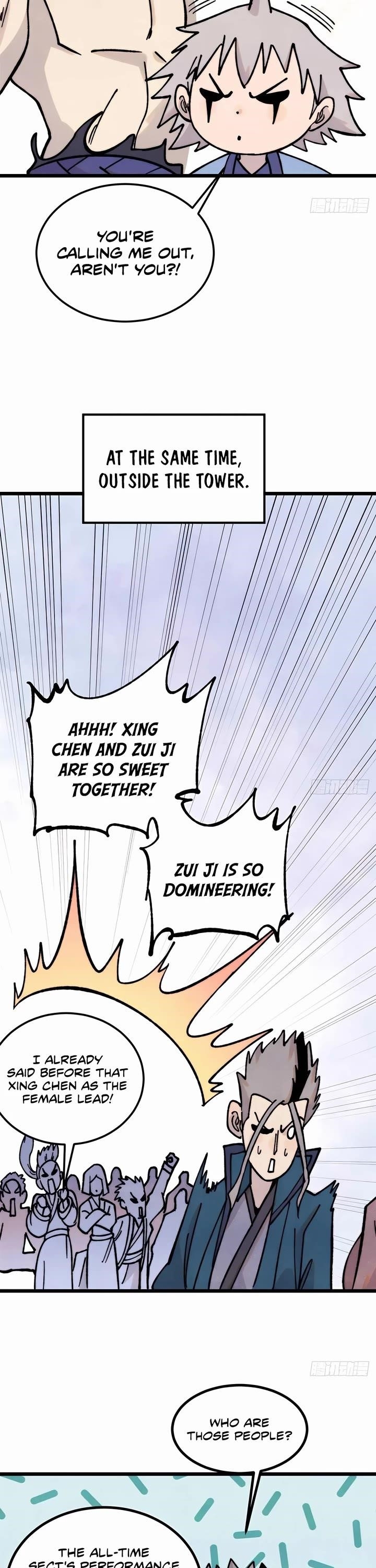 All Hail the Sect Leader Chapter 417 - Page 13