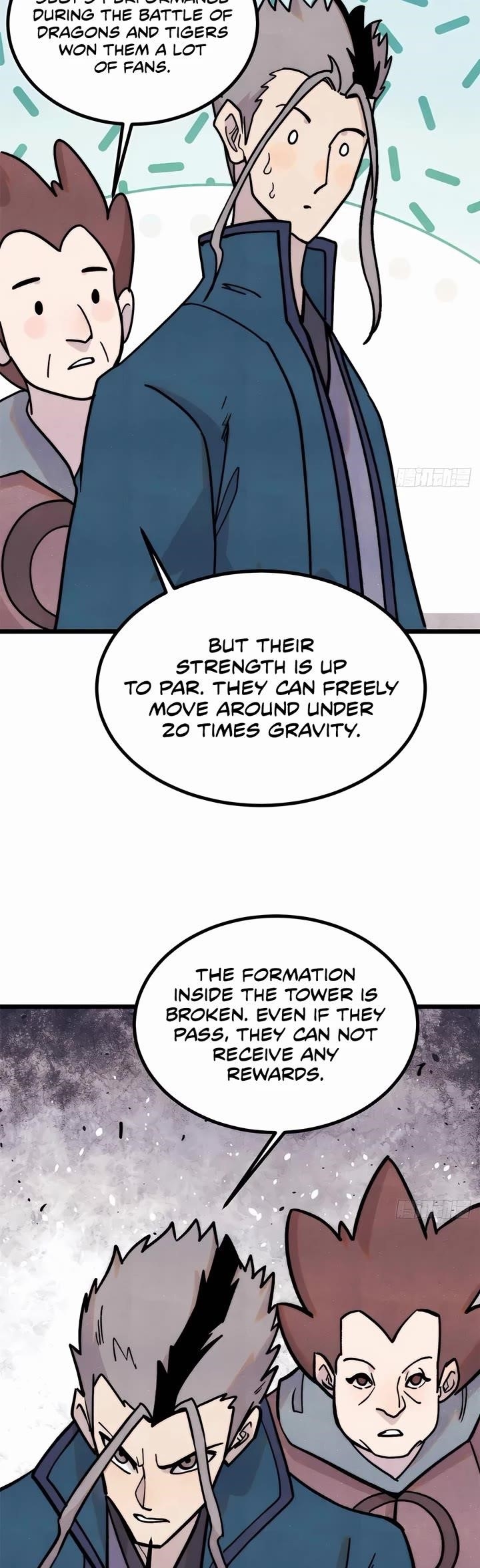 All Hail the Sect Leader Chapter 417 - Page 14