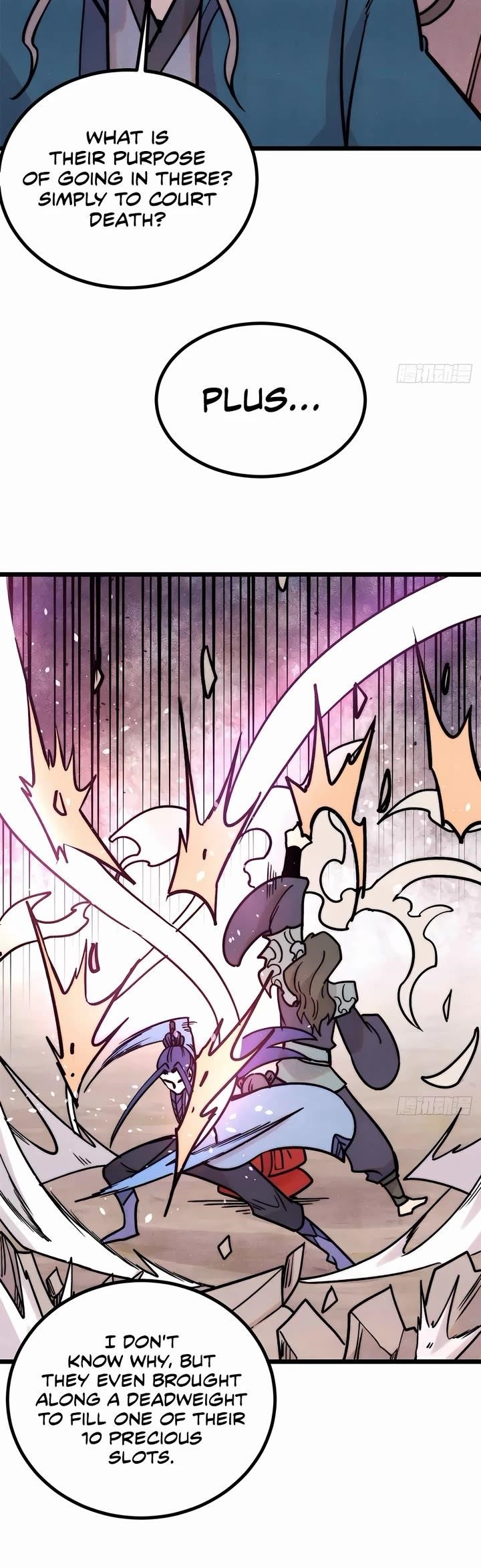 All Hail the Sect Leader Chapter 417 - Page 15