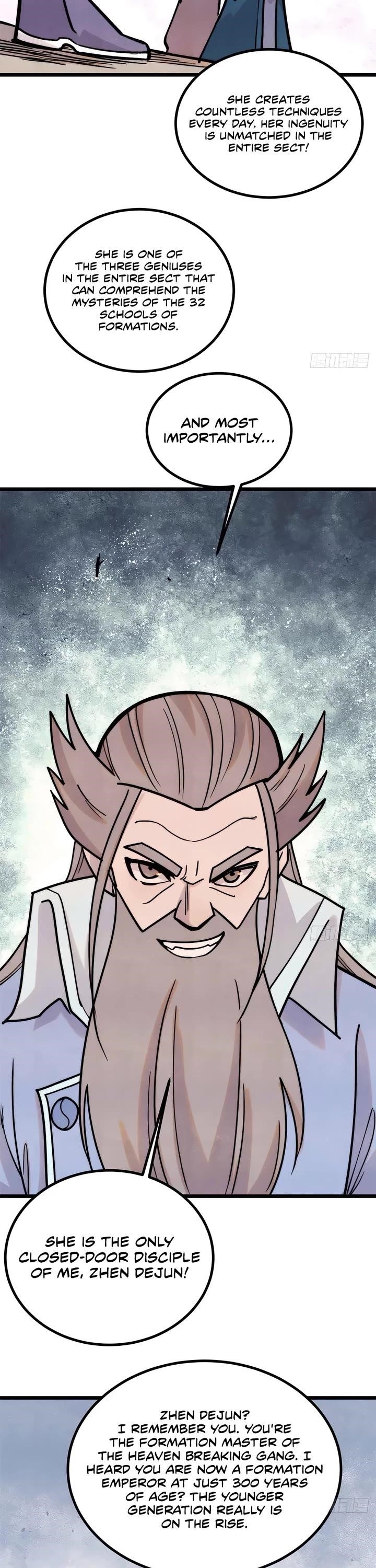 All Hail the Sect Leader Chapter 417 - Page 17