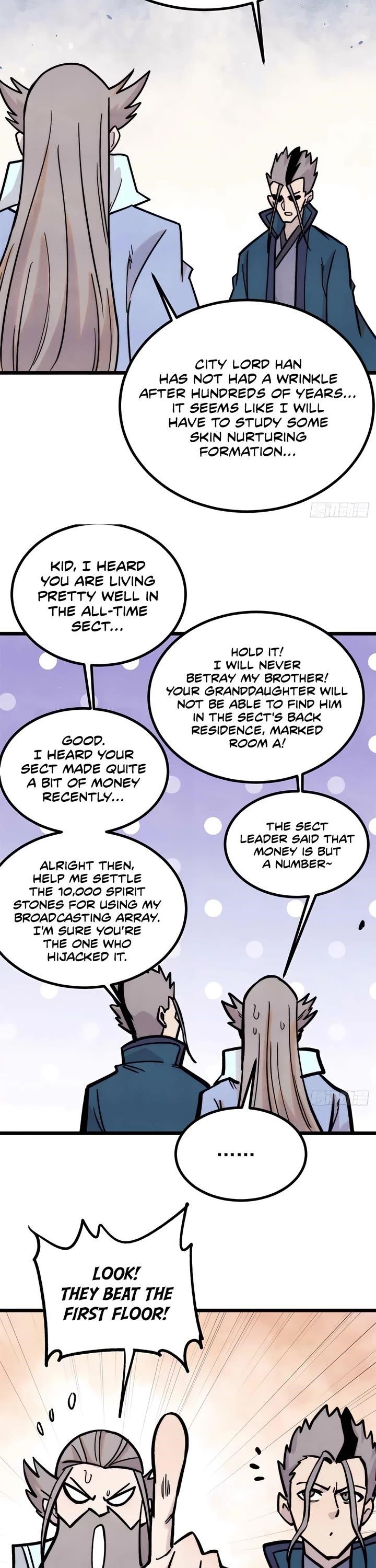 All Hail the Sect Leader Chapter 417 - Page 18