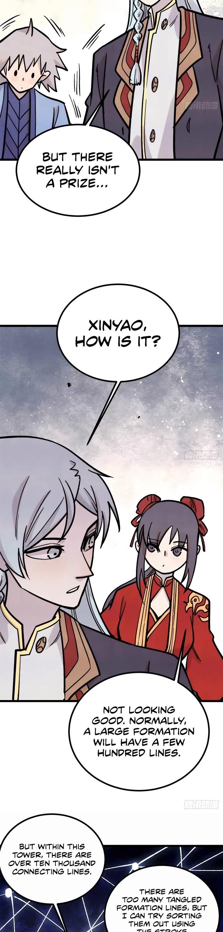 All Hail the Sect Leader Chapter 417 - Page 22