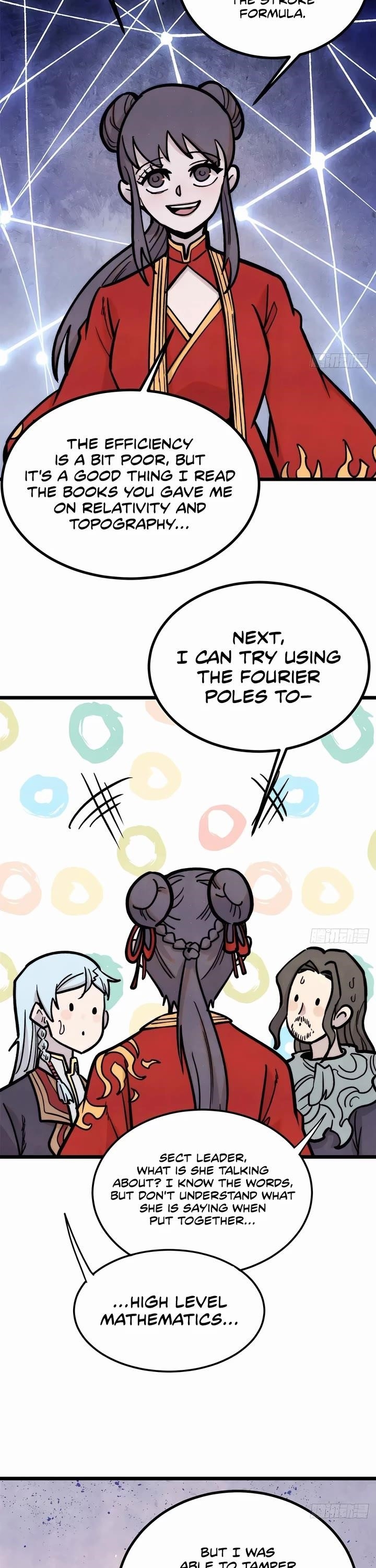 All Hail the Sect Leader Chapter 417 - Page 23