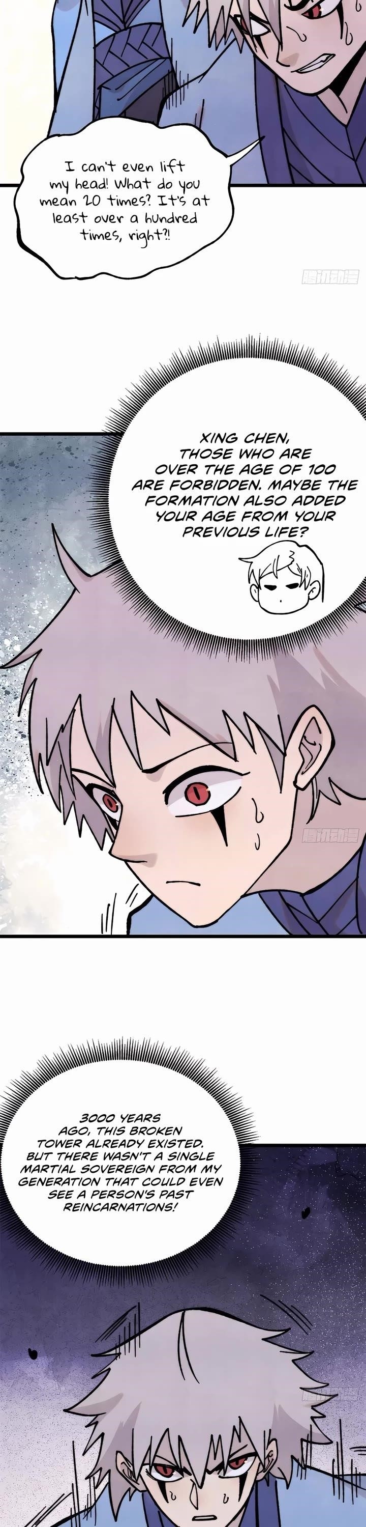 All Hail the Sect Leader Chapter 417 - Page 3