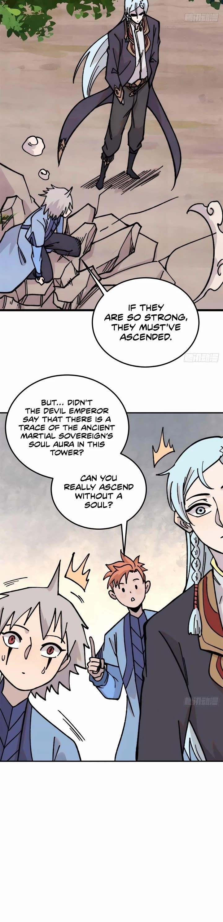 All Hail the Sect Leader Chapter 417 - Page 5