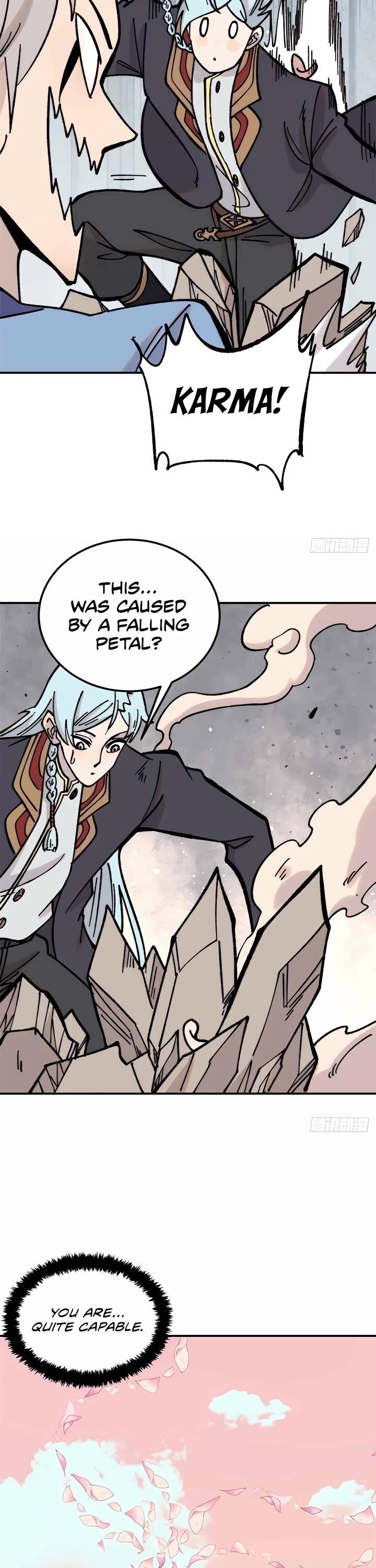 All Hail the Sect Leader Chapter 417 - Page 8