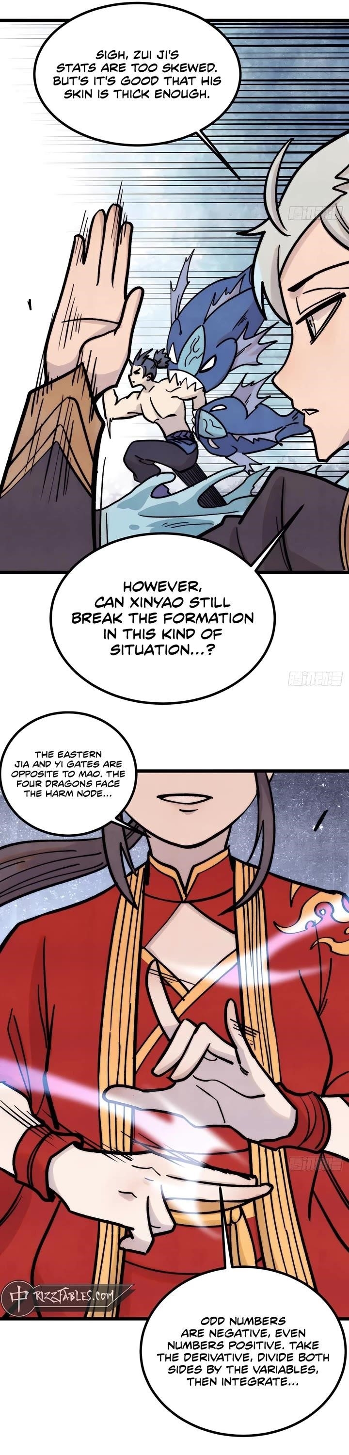 All Hail the Sect Leader Chapter 418 - Page 24