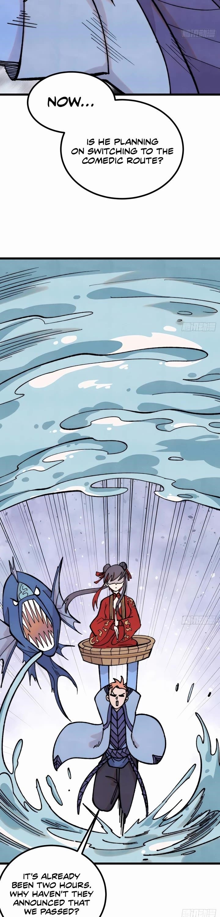 All Hail the Sect Leader Chapter 419 - Page 3