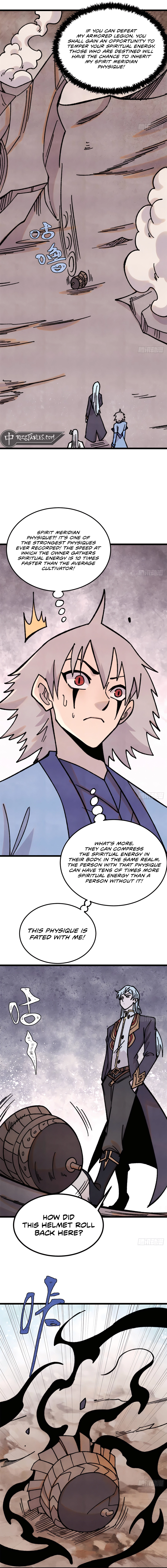 All Hail the Sect Leader Chapter 420 - Page 2