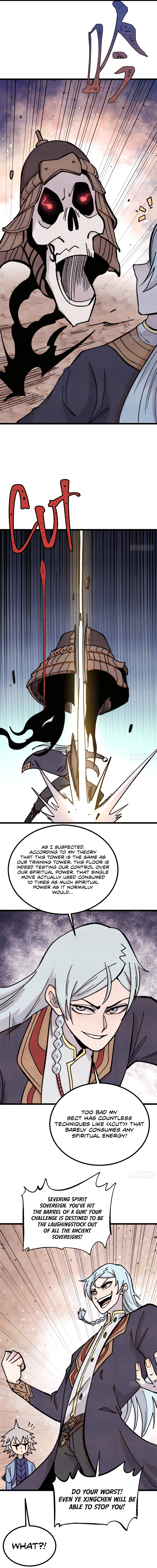 All Hail the Sect Leader Chapter 420 - Page 3