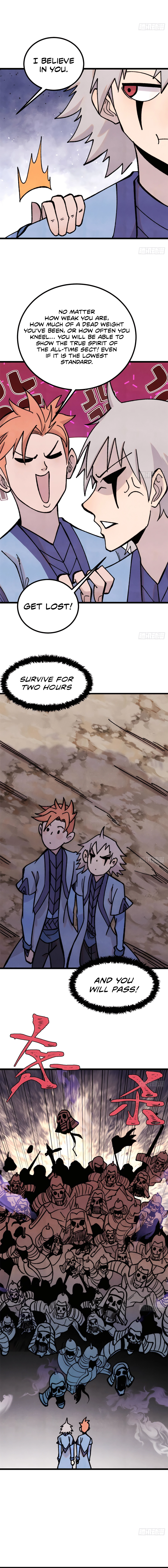 All Hail the Sect Leader Chapter 420 - Page 4