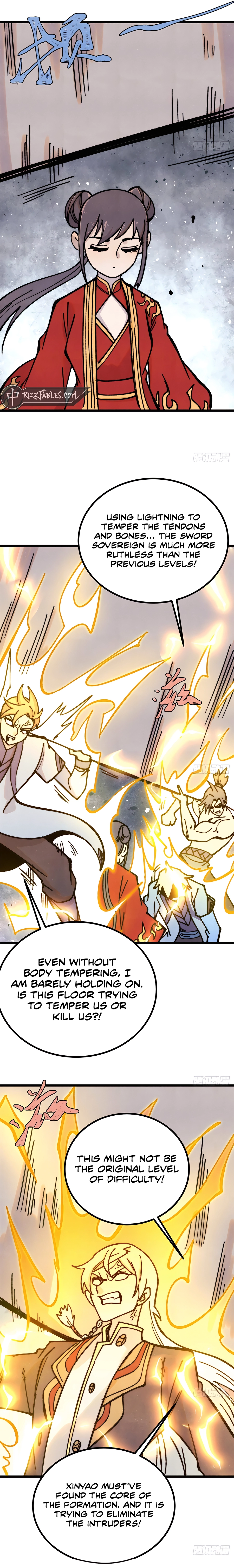 All Hail the Sect Leader Chapter 421 - Page 6