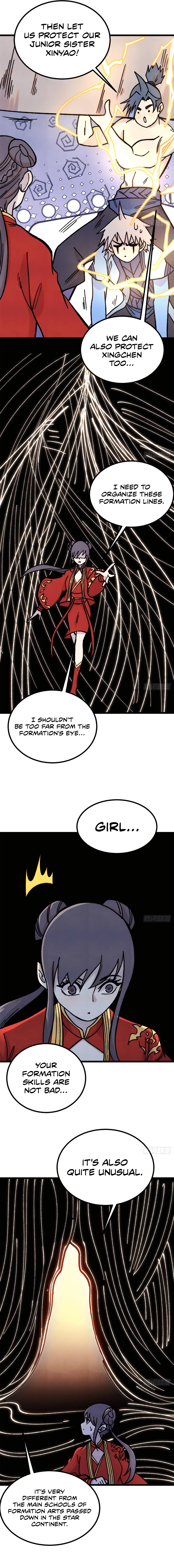 All Hail the Sect Leader Chapter 421 - Page 7