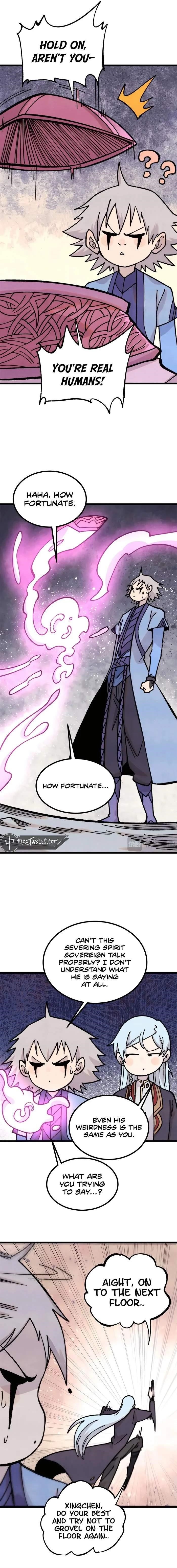 All Hail the Sect Leader Chapter 422 - Page 8